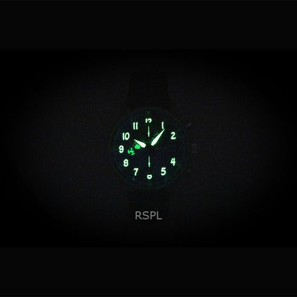 AVI-8 Hawker Hurricane Classic Chronograph Limited Edition Ace Black Dial Quartz AV-4132-01 miesten kello