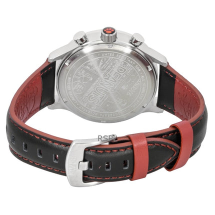 AVI-8 Hawker Hurricane Classic Chronograph Limited Edition Ace Black Dial Quartz AV-4132-01 miesten kello