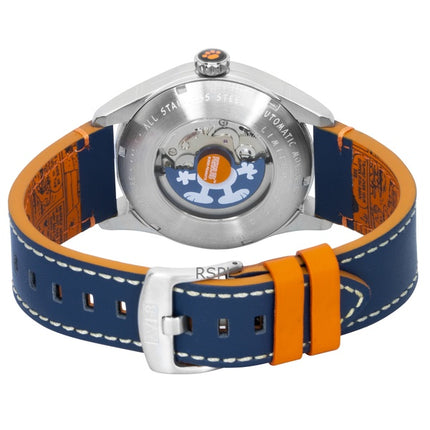AVI-8 Spitfire Smith Peanuts Snoopy Flying Ace Limited Edition Beagle Blue Dial Automatic AV-4134-01 miesten kello