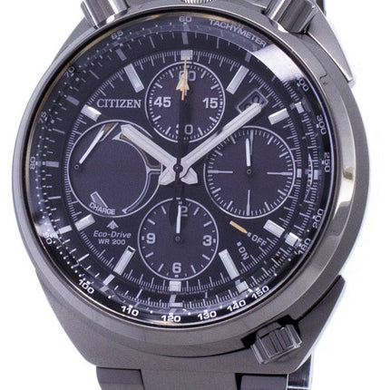 Kansalaisten Promaster Eco-aseman AV0077 82E Chronograph 200M Miesten Kello
