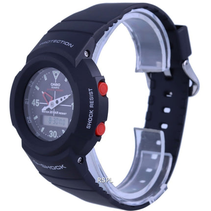 Casio G-Shock analoginen digitaalinen kvartsi AW-500E-1E AW500E-1 200M miesten kello