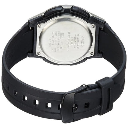 Casio analoginen digitaalinen Telememo valaisin AW-80-1AVDF AW-80-1AV Miesten kello