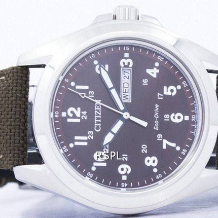 Citizen Eco-Drive AW0050-40W Miesten kello