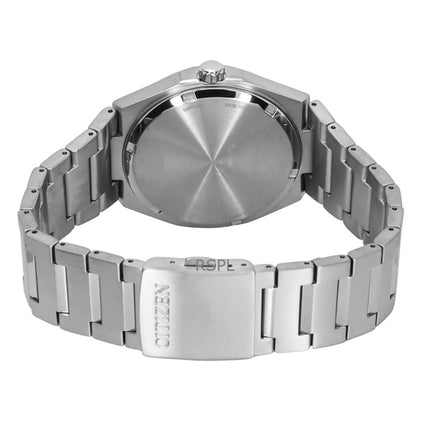 Citizen Zenshin Super Titanium White Dial Eco-Drive AW0130-85A 100M miesten kello