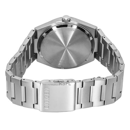 Citizen Zenshin Super Titanium Green Dial Eco-Drive AW0130-85X 100M miesten kello