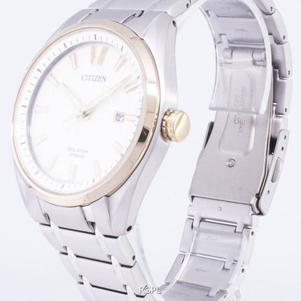 Citizen Eco-Drive AW1244-56A Titanium Miesten kello