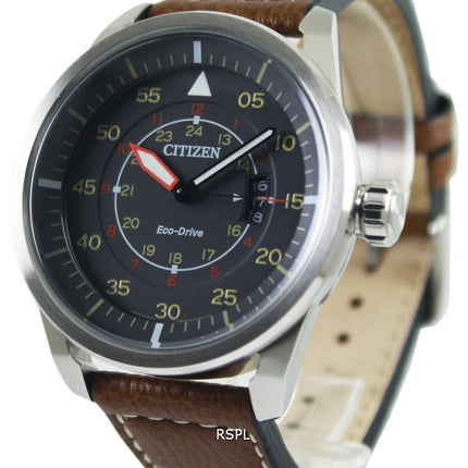 Citizen Eco-Drive Aviator Power Reserve AW1360 - 12H Miesten kello