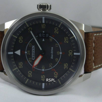 Citizen Eco-Drive Aviator Power Reserve AW1360 - 12H Miesten kello