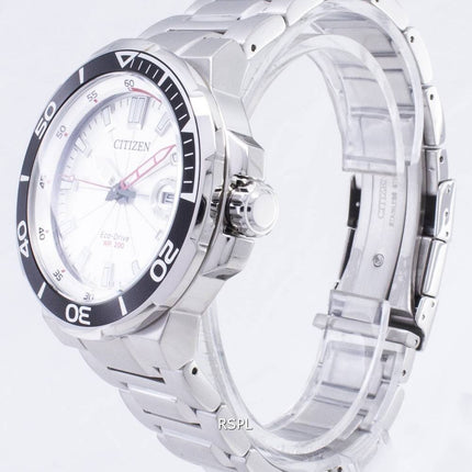 Citizen Eco-Drive AW1420-63 analoginen 200M Miesten Kello