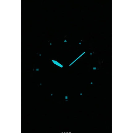 Citizen Eco-Drive ruostumattomasta teräksestä valmistettu sininen kellotaulu AW1571-76L 100M miesten kello