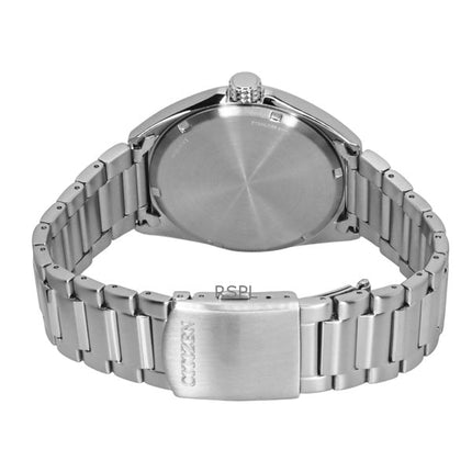 Citizen Eco-Drive ruostumattomasta teräksestä valmistettu vihreä kellotaulu AW1571-76X 100M miesten kello