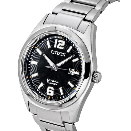 Citizen Super Titanium Black Dial Eco Drive AW1641-81E miesten kello