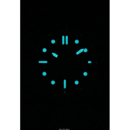 Citizen Marine Eco-Drive ruostumattomasta teräksestä valmistettu vihreä kellotaulu AW1811-82X 100M miesten kello