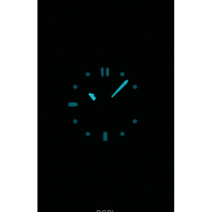 Citizen Eco-Drive ruostumattomasta teräksestä valmistettu vihreä kellotaulu AW1828-80X 100M unisex-kello