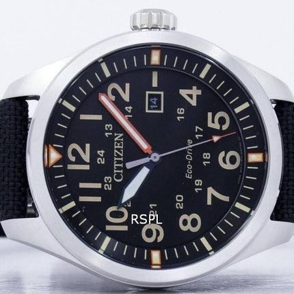 Citizen Eco-Drive AW5000-24E Miesten Kello