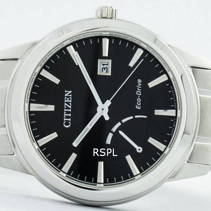 Citizen Eco-Drive Power Reserve ilmaisin AW7010-54E Miesten Kello