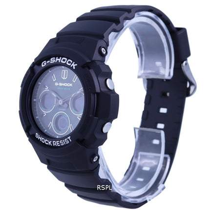 Casio G-Shock Special Color Analoginen digitaalinen kova Solar AWR-M100SMG-1A AWRM100SMG-1 200M miesten kello