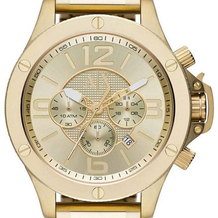 Armani Exchange Chronograph samppanjaa soittaa AX1504 Miesten kello
