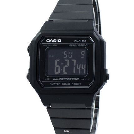 Casio valaisin Chronograph hälytys Digital B650WB-1B Unisex kello