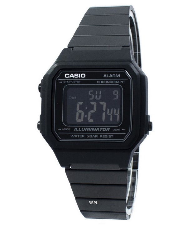 Casio valaisin Chronograph hälytys Digital B650WB-1B Unisex kello