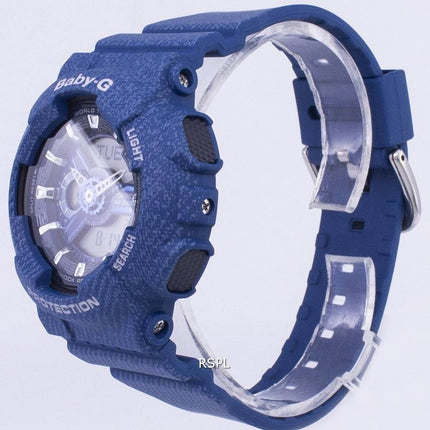 Casio Baby-G Tandem sarjan maailman aika BA 110DC 2A2 BA110DC 2A2 naisten Kello