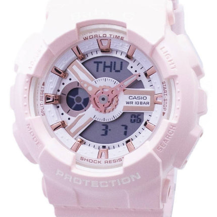 Casio Baby-G BA-110RG-4A BA110RG-4A analoginen digitaalinen naisten Kello
