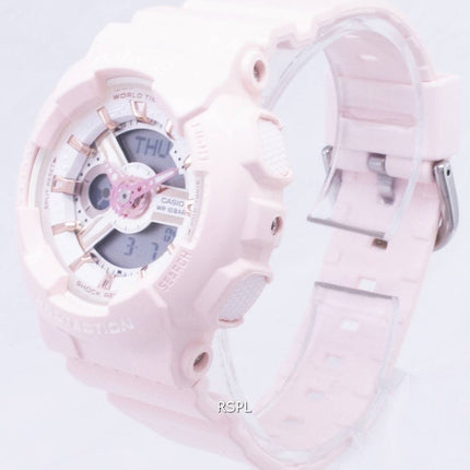 Casio Baby-G BA-110RG-4A BA110RG-4A analoginen digitaalinen naisten Kello