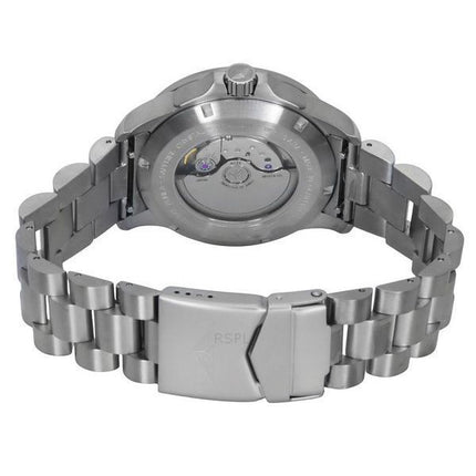 Bauhaus Aviation Titanium Tummanvihreä Kellotaulu Automaattinen 2860M4 100M Miesten kello