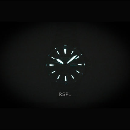 Bauhaus Aviation Titanium Green Dial Automatic 2862M4 100M miesten kello