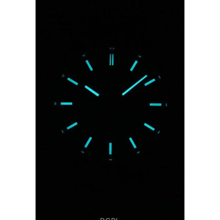 Bauhaus Aviation Chronograph Titanium Green Dial Quartz 2880M4 100M miesten kello