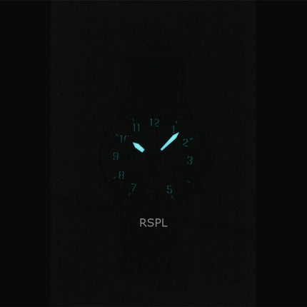 Bauhaus Aviation Chronograph -nahkahihnalla varustettu ruskealla kellotaululla varustettu kvartsi 28861 100M miesten kello