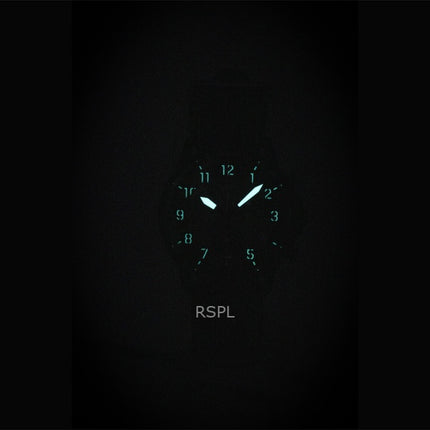 Bauhaus Aviation Flyback Chronograph -nahkahihnalla, ruskealla soittaa, kvartsi 28885 100M miesten kello