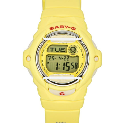 Casio Baby-G digitaalinen keltainen hartsiranneke kvartsi BG-169CH-9 200M naisten kello