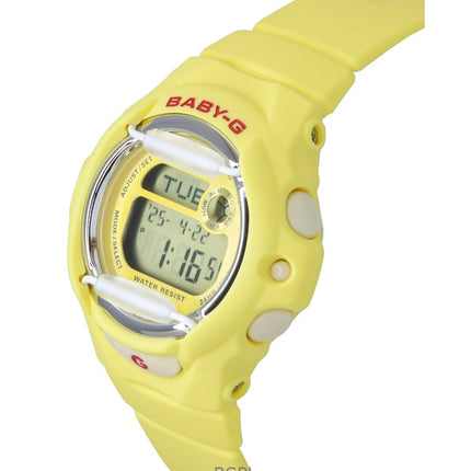 Casio Baby-G digitaalinen keltainen hartsiranneke kvartsi BG-169CH-9 200M naisten kello