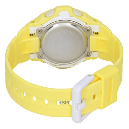 Casio Baby-G digitaalinen keltainen hartsiranneke kvartsi BG-169CH-9 200M naisten kello