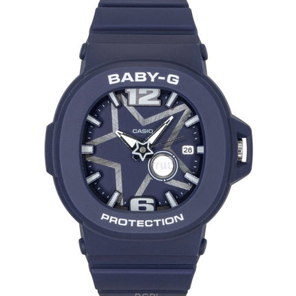 Casio Baby-G analoginen hartsi sininen kellotaulu kvartsi BGA-10D-2A1 100M naisten kello