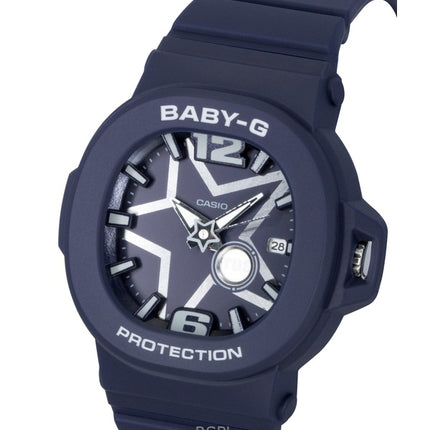 Casio Baby-G analoginen hartsi sininen kellotaulu kvartsi BGA-10D-2A1 100M naisten kello