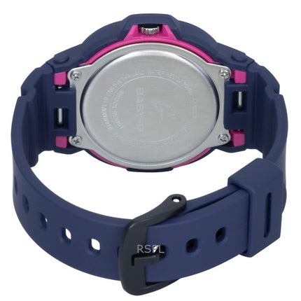 Casio Baby-G analoginen hartsi sininen kellotaulu kvartsi BGA-10D-2A1 100M naisten kello
