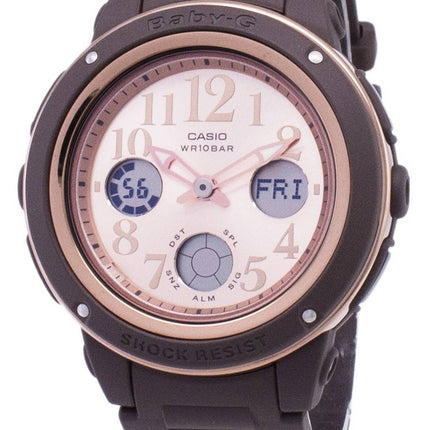 Casio Baby-G BGA-150PG-5B1 iskunkestävä valaistus naisten Kello