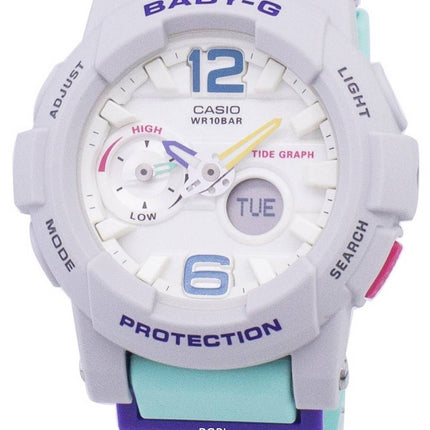 Casio Baby-G G-Lide Tide kuvio 3B/180/BGA BGA180-3B naisten Kello