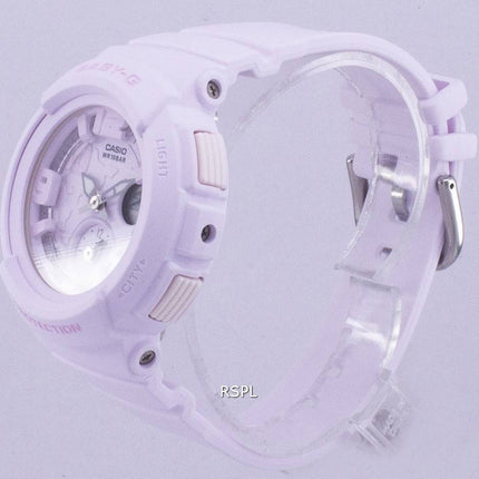 Casio Baby-G World Time analoginen digitaalinen BGA-190BC-4B BGA190BC4B naisten Kello