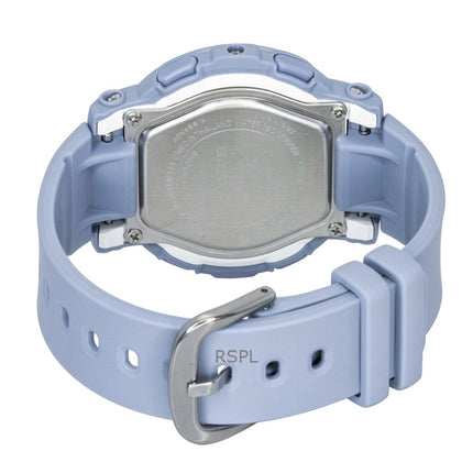 Casio Baby-G analoginen digitaalinen hartsiranneke monivärisellä kellotaululla kvartsi BGA-290FL-2A 100M naisten kello