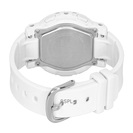 Casio Baby-G analoginen digitaalinen hartsiranneke monivärisellä kellotaululla kvartsi BGA-290FL-7A 100M naisten kello