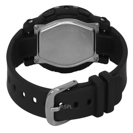 Casio Baby-G analoginen digitaalinen hartsihihna musta kellotaulu kvartsi BGA-290RA-1A 100M naisten kello