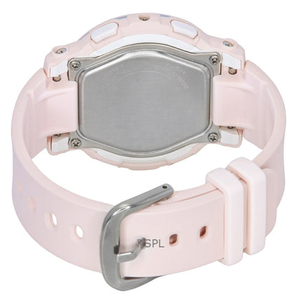 Casio Baby-G analoginen digitaalinen hartsihihna vaaleanpunainen kellotaulu kvartsi BGA-290RA-4A 100M naisten kello