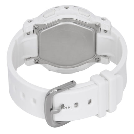 Casio Baby-G analoginen digitaalinen hartsihihna valkoinen kellotaulu kvartsi BGA-290RA-7A 100M naisten kello