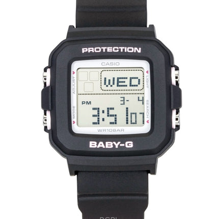 Casio Baby-G Plus digitaalinen hartsiranneke kvartsi BGD-10KH-1 100M naisten kello silikonipidikkeellä