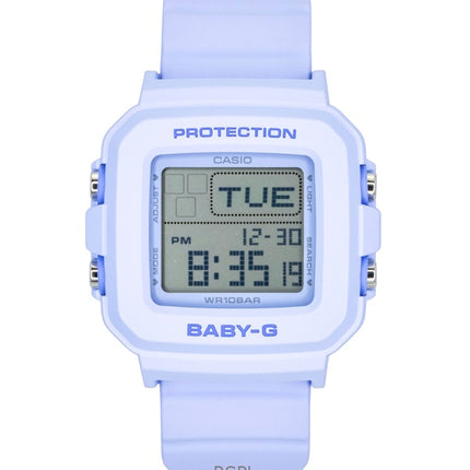 Casio Baby-G Plus digitaalinen hartsiranneke kvartsi BGD-10KH-2B 100M naisten kello erikoispidikkeellä
