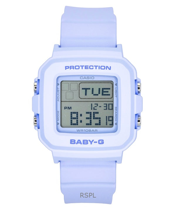 Casio Baby-G Plus digitaalinen hartsiranneke kvartsi BGD-10KH-2B 100M naisten kello erikoispidikkeellä
