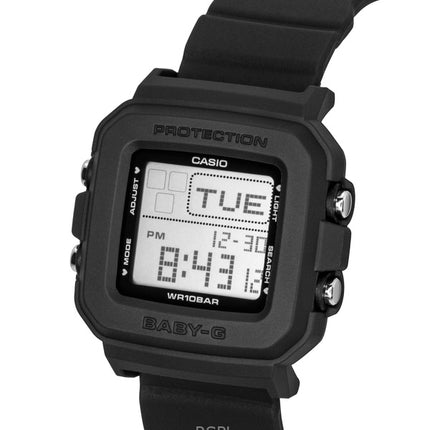 Casio Baby-G Plus digitaalinen hartsiranneke kvartsi BGD-10KH-2C 100M naisten kello erikoispidikkeellä
